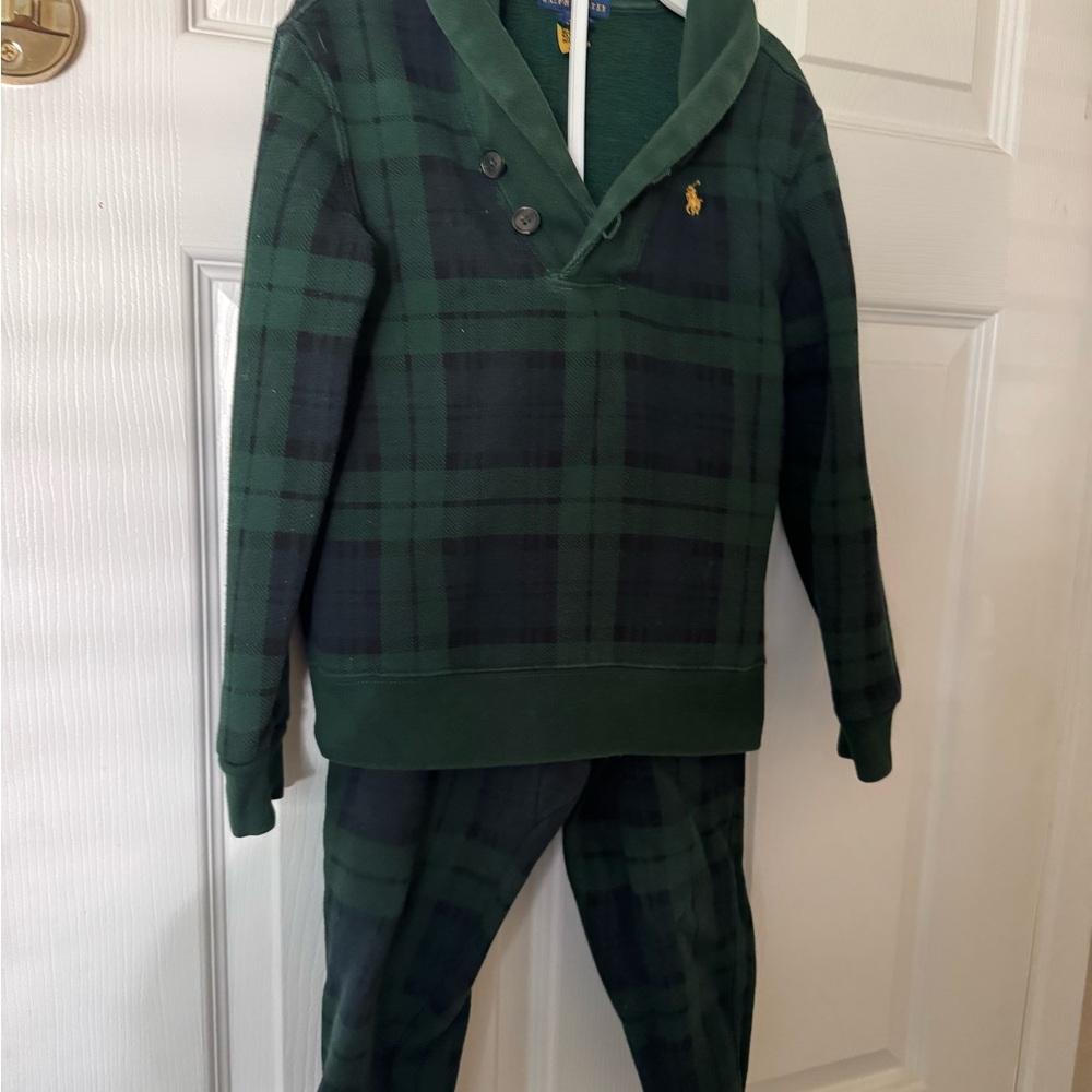 Ralph Lauren Forest Green Sweater